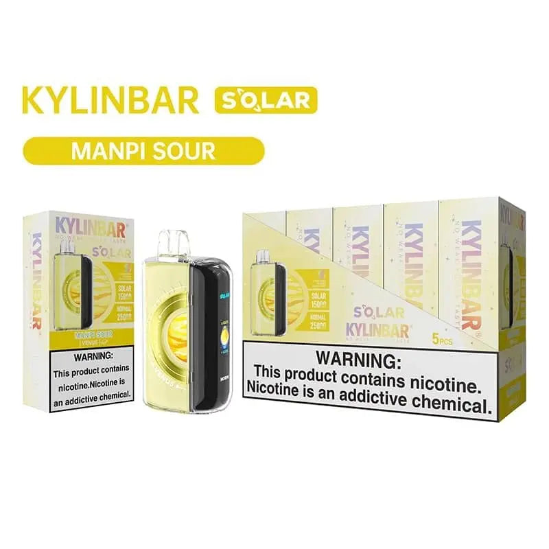 Kylin Bar Solar 25K Disposable  - Manpi Sour 