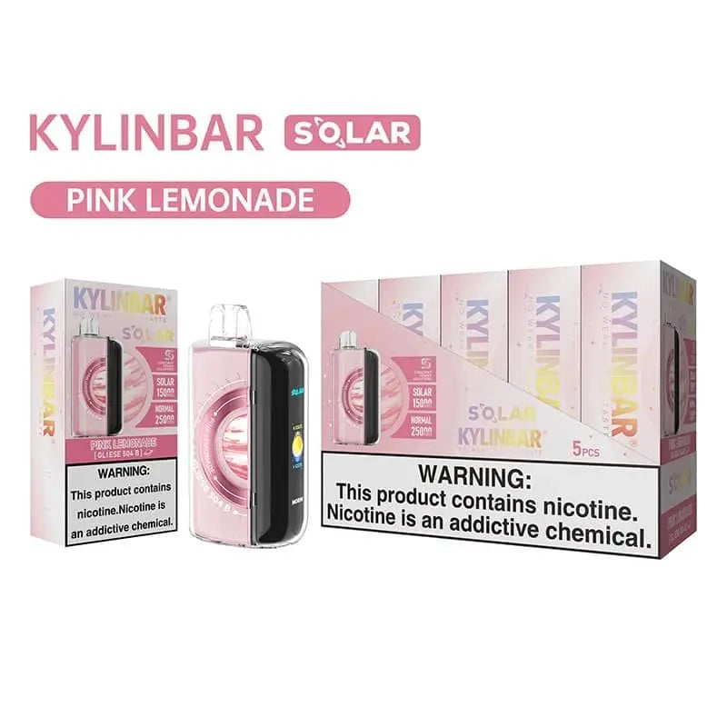 Kylin Bar Solar 25K Disposable  - Pink Lemonade 