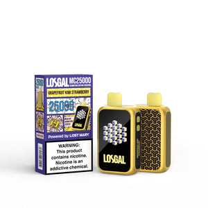 LOSGAL MC25000 by Lost Mary Disposable - Grapefruit Kiwi Strawberry