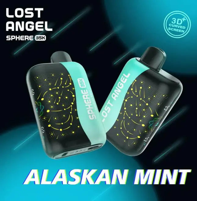 LOST ANGEL SPHERE 35K Disposable - Alaskan Mint 