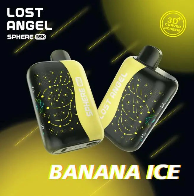 LOST ANGEL SPHERE 35K Disposable - Banana Ice 