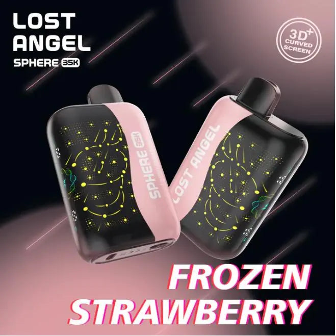LOST ANGEL SPHERE 35K Disposable - Frozen Strawberry 