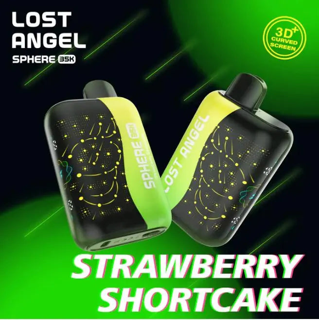LOST ANGEL SPHERE 35K Disposable - Strawberry Shortcake 
