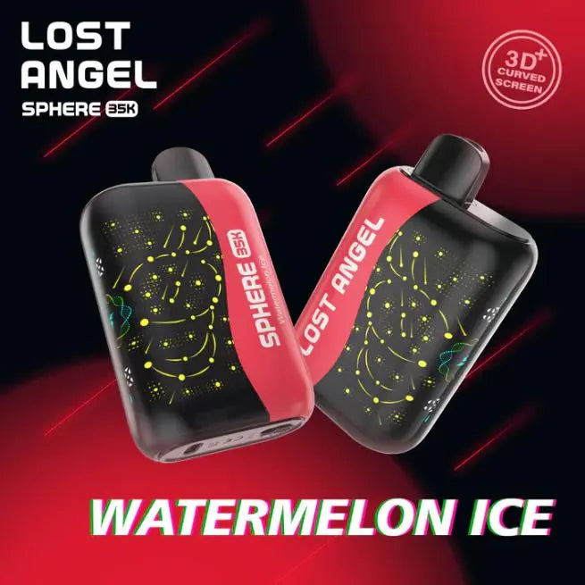 LOST ANGEL SPHERE 35K Disposable - Watermelon Ice 