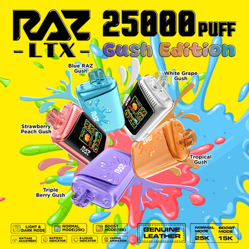 RAZ LTX 25000 Disposable