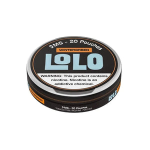 LoLo  Nicotine Pouches LoLo - Wintegreen