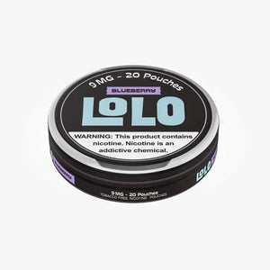 LoLo  Nicotine Pouches LoLo - Blueberry