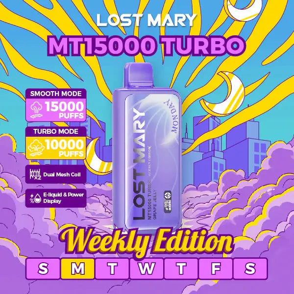 Lost Mary MT15000 Disposable Vape