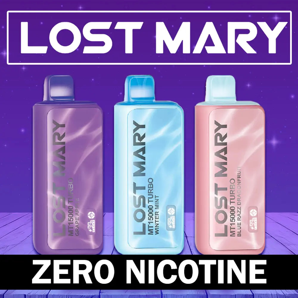 Lost Mary MT15000 Zero Nicotine