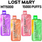 Lost Mary MT15000 Zero Nicotine