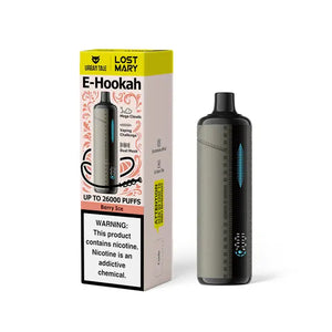 Lost Mary X Urban Tale 26K E-Hookah Disposable - Berry Ice