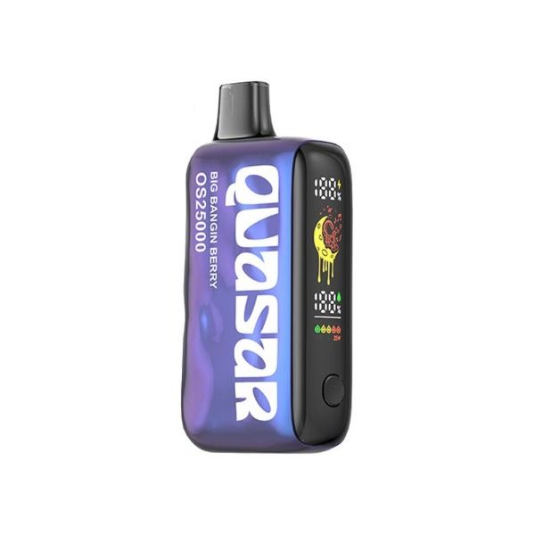 Lost Mary Quasar OS25000 Disposable - Big Bangin Berry