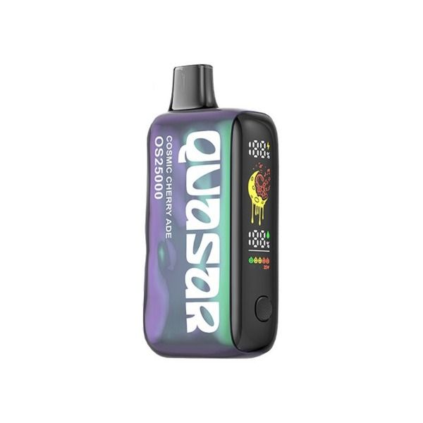 Lost Mary Quasar OS25000 Disposable - Cosmic Cherry Ad