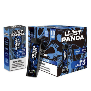 Lost Panda 9000 - Blue Razz Ice