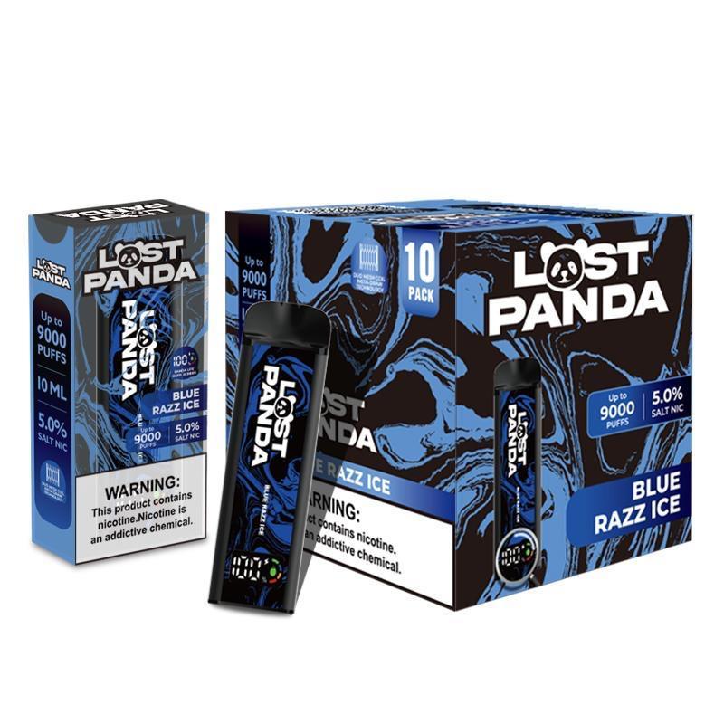 Lost Panda 9000 - Blue Razz Ice 