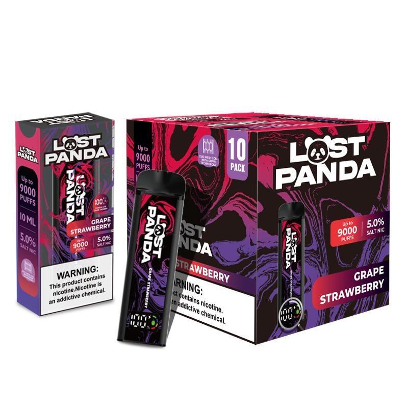 Lost Panda 9000 - Grape Strawberry 