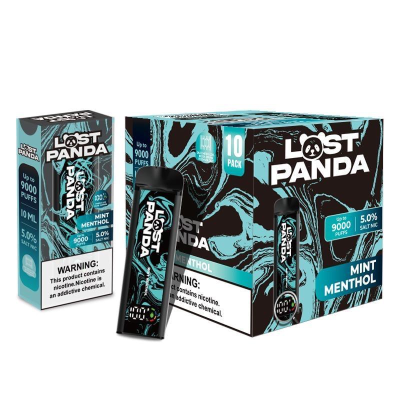 Lost Panda 9000 - Mint Menthol 