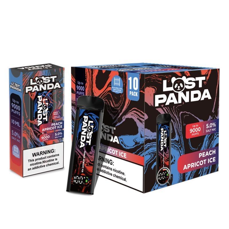 Lost Panda 9000 - Peach Apricot Ice 