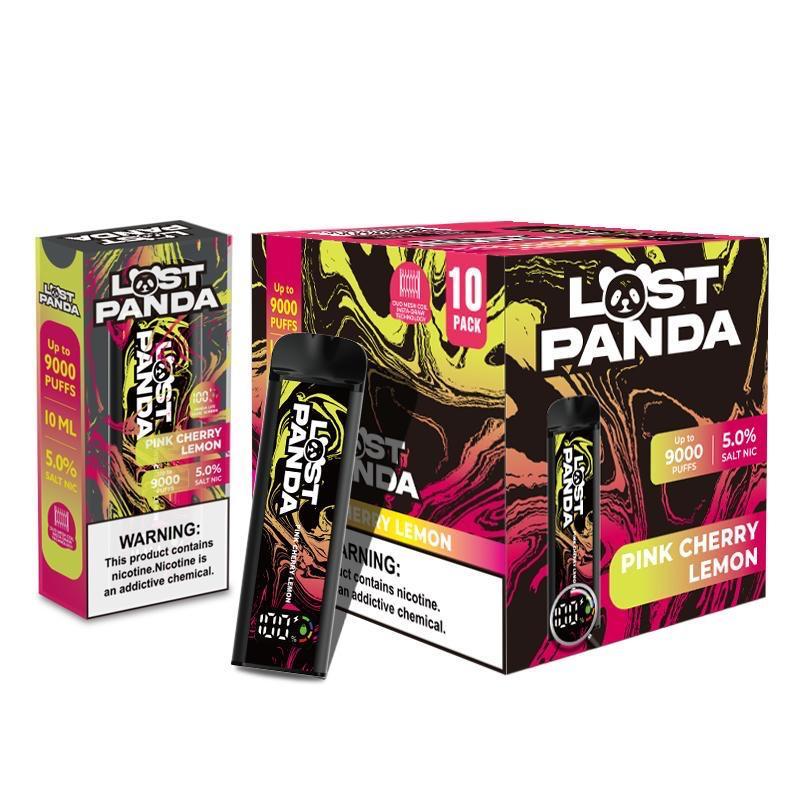 Lost Panda 9000 - Pink Cherry Lemon 