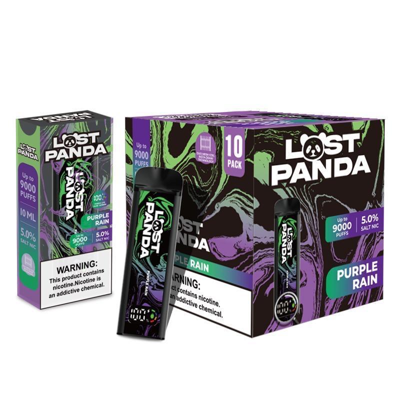 Lost Panda 9000 - Purple Rain 