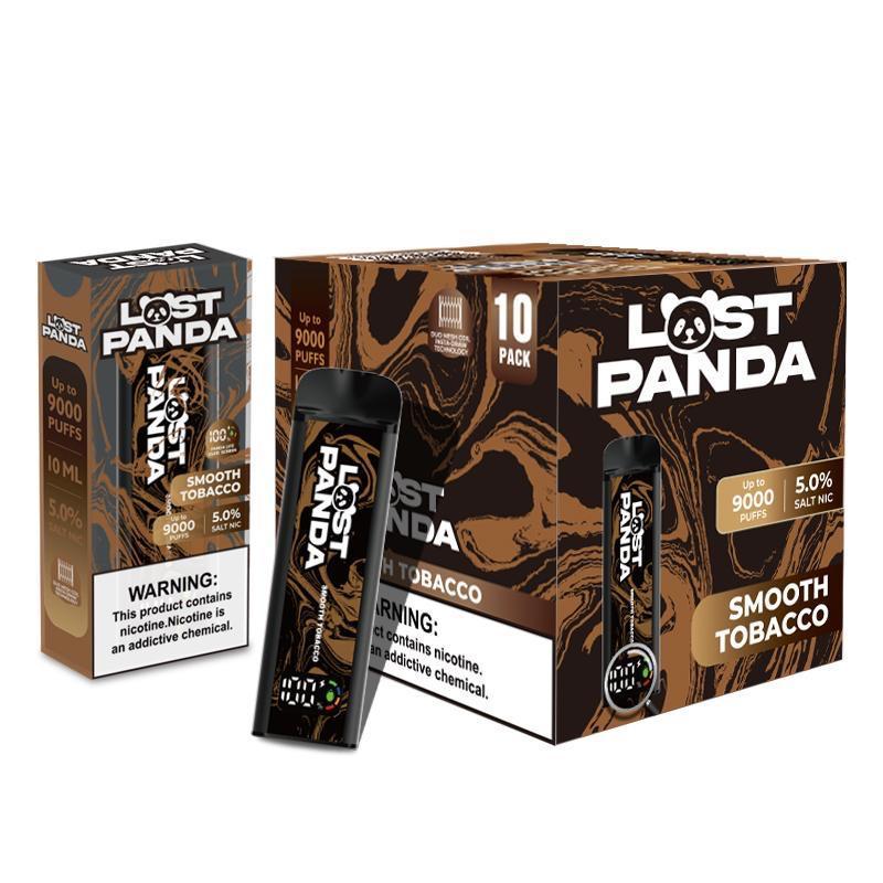 Lost Panda 9000 - Smooth Tobacco 