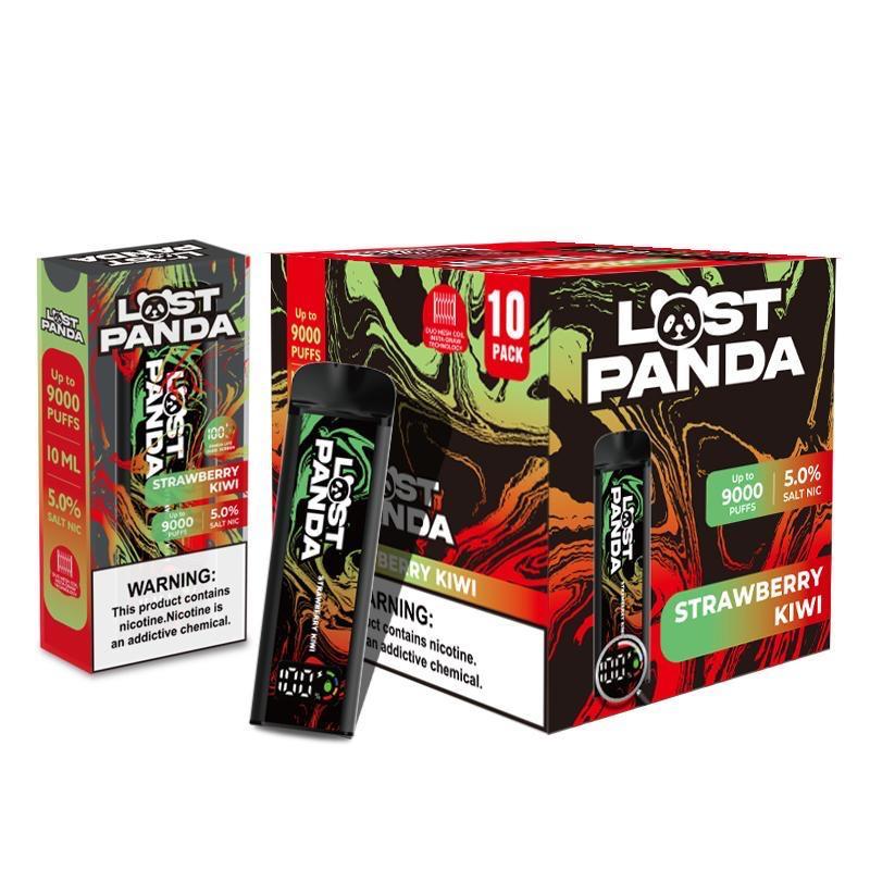 Lost Panda 9000 - Strawberry Kiwi 