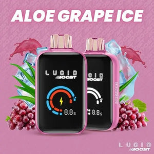 Lucid Boost 20K Disposable - Aloe Grape Ice 
