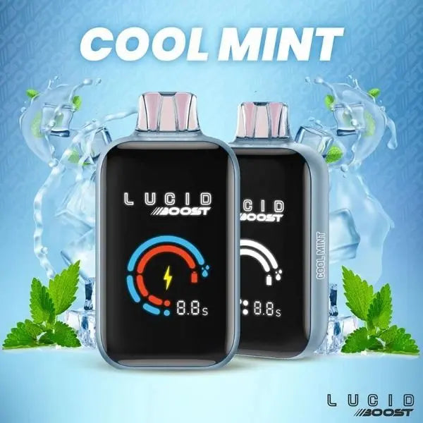 Lucid Boost 20K Disposable - Cool Mint 