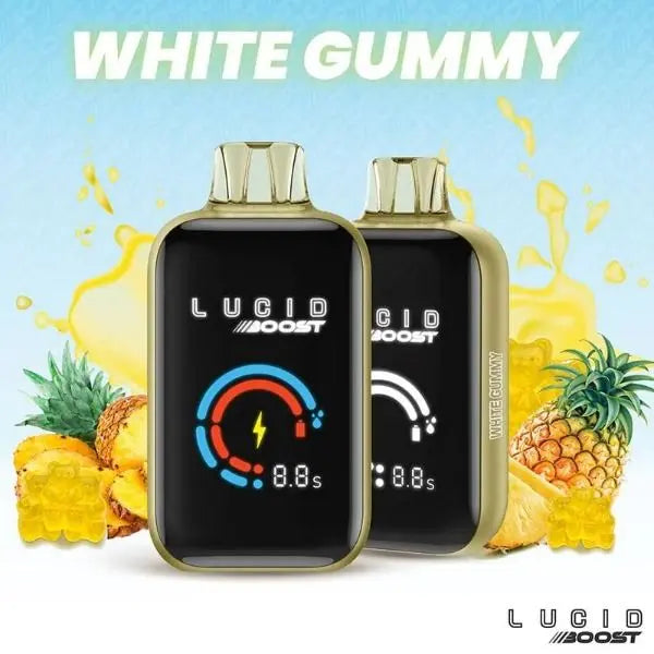 Lucid Boost 20K Disposable - White Gummy 