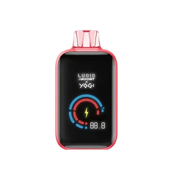 Lucid Boost x Yogi 20K Disposable - Cherry Lemon Ice