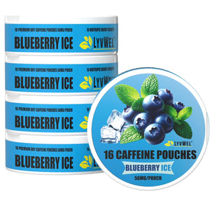 LYVWEL Caffeine Pouches - Blueberry Ice