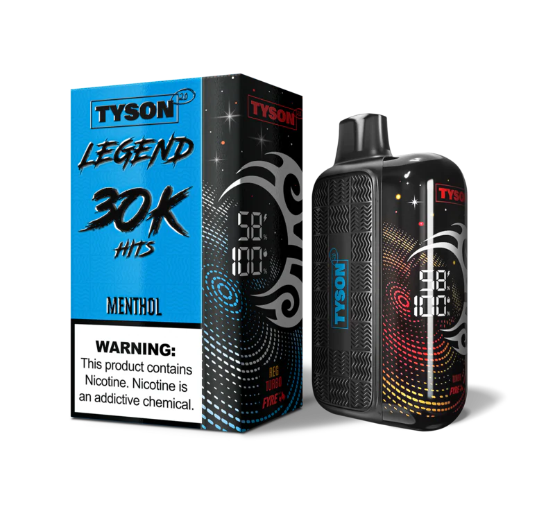 Tyson 2.0 Legend 30K - Menthol 