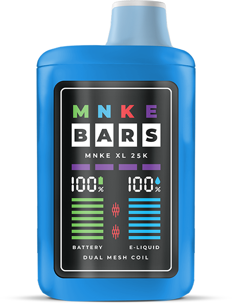MNKE BARS XL 25K Disposable - Blue Cherry Lemonade