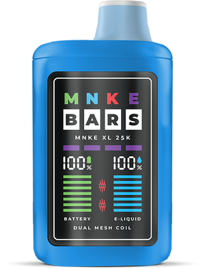 MNKE BARS XL 25K Disposable - Blue Cherry Lemonade