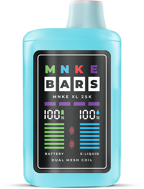 MNKE BARS XL 25K Disposable - Cucumber Mint