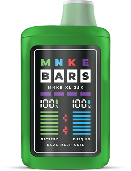 MNKE BARS XL 25K Disposable - Fresh Mint