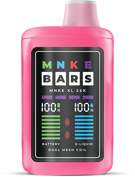 MNKE BARS XL 25K Disposable - Pink Burst