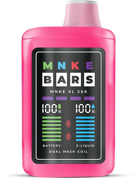 MNKE BARS XL 25K Disposable - Straw Melon