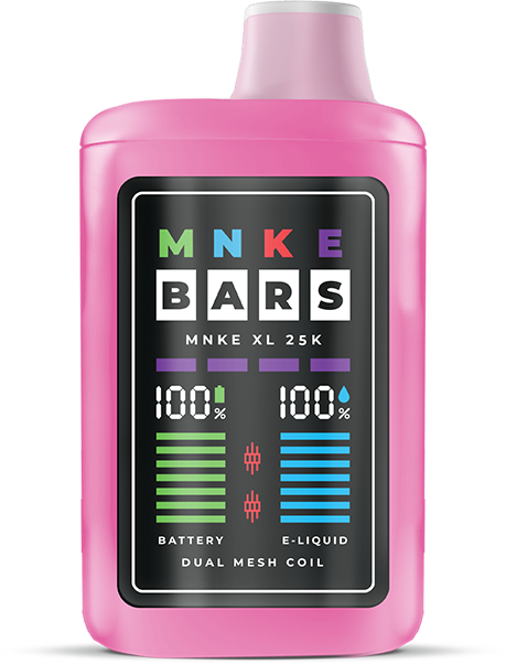 MNKE BARS XL 25K Disposable - Strawberry Cake