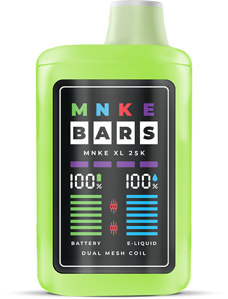 MNKE BARS XL 25K Disposable - Yummy Gummy