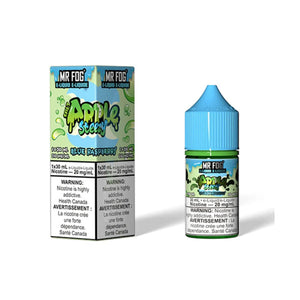 MR FOG E-LIQUID APPLE STEEZY 30ML - Blue Raspberry