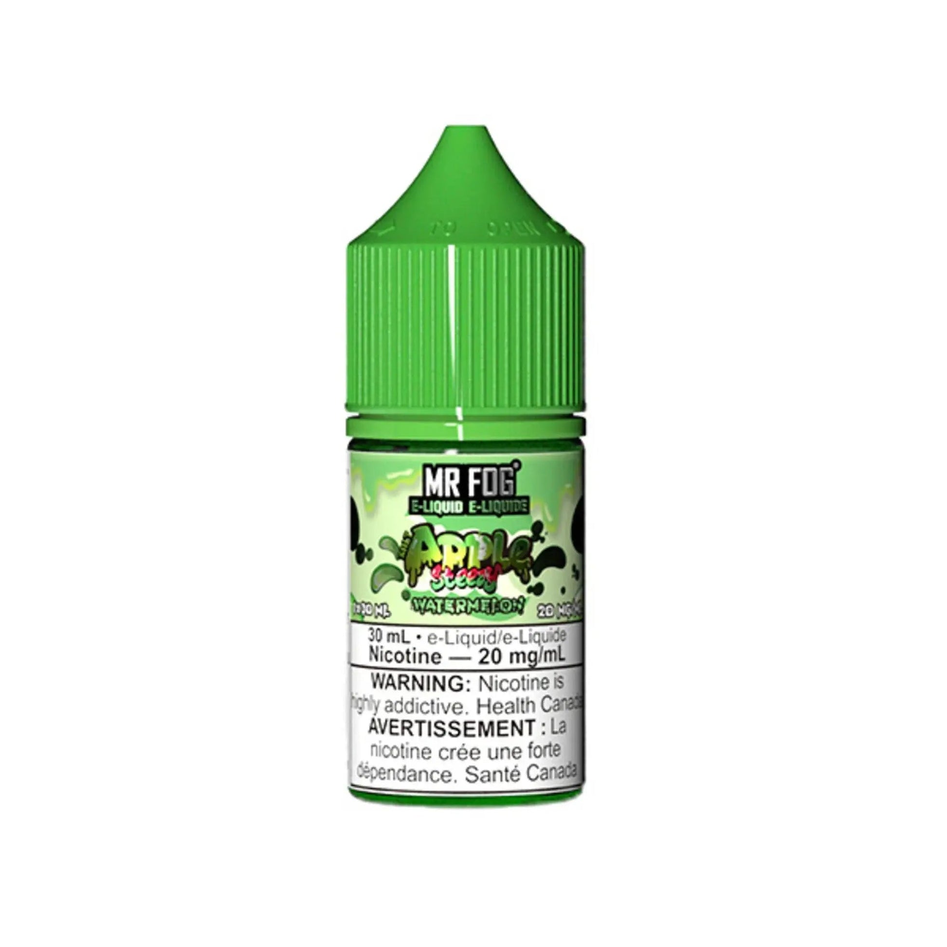 MR FOG E-LIQUID APPLE STEEZY 30ML - Watermelon 