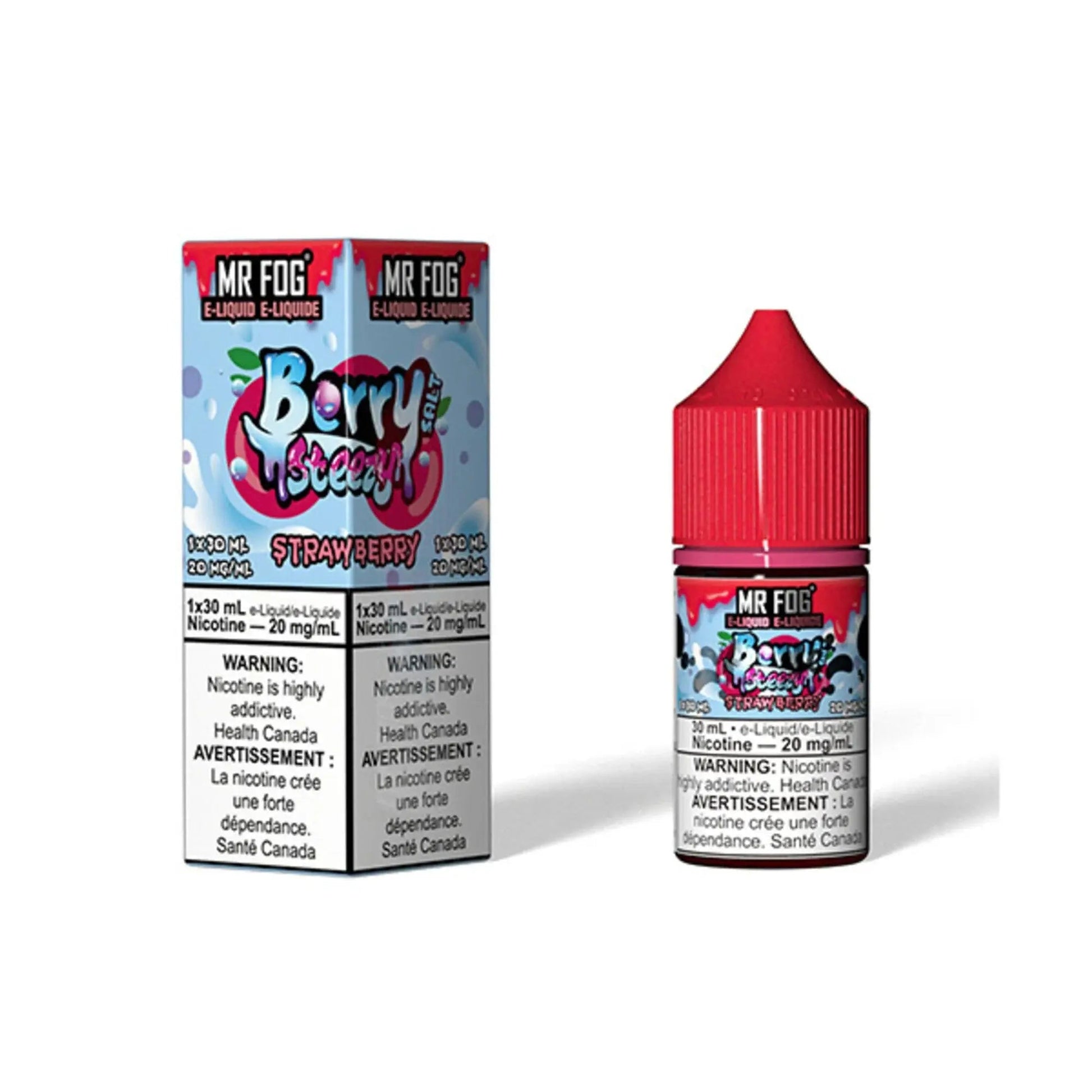 MR FOG E-LIQUID BERRY STEEZY 30ML - Strawberry 