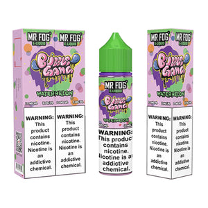 MR FOG E-LIQUID BUBBLE GANG 100ML - Watermelon 