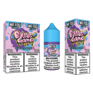MR FOG E-LIQUID BUBBLE GANG 30ML - Blue Razz