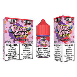 MR FOG E-LIQUID BUBBLE GANG 30ML - Strawberry 