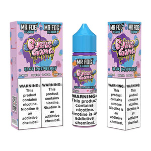 MR FOG E-LIQUID BUBBLE GANG 60ML - Blue Razz 
