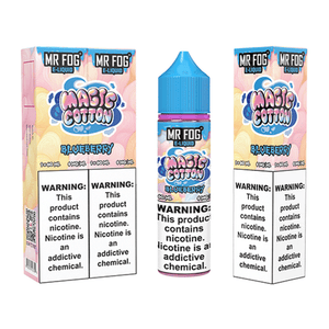 MR FOG E-LIQUID MAGIC COTTON 100ML - Blueberry 