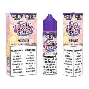MR FOG E-LIQUID MAGIC COTTON 100ML - Grape 
