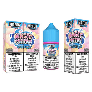 MR FOG E-LIQUID MAGIC COTTON 30ML - Blueberry 